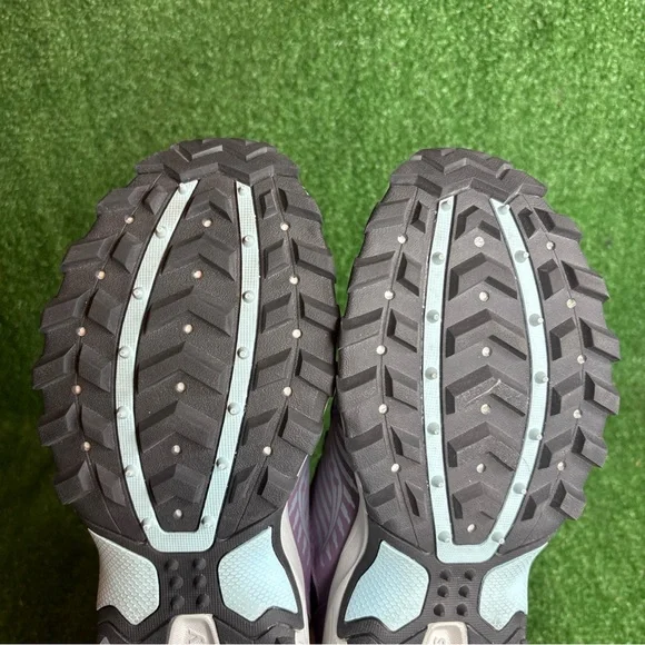 Saucony Excursion TR15 Womens Gray Purple Running Shoes Size 8 - Worn Once - Picture 9 of 12